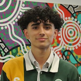 High school senior Youna Darzaman was hoping to study medicine in university.