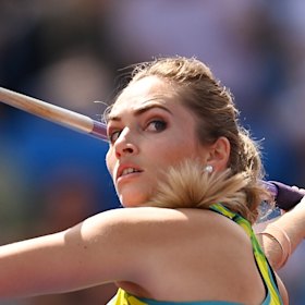 Barber won Commonwealth gold just a week after she was diagnosed with COVID-19.