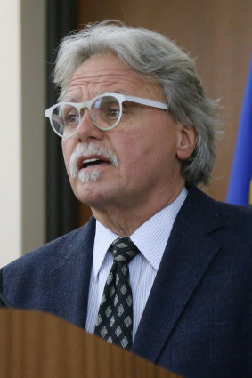 Justine Ruszczyk Damond's father John Ruszczyk addresses the media after the verdict.