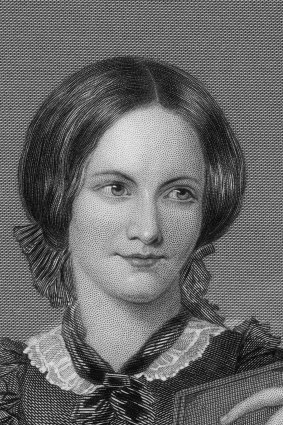 An engraving of Charlotte Bronte after the original painting by Chappel. 