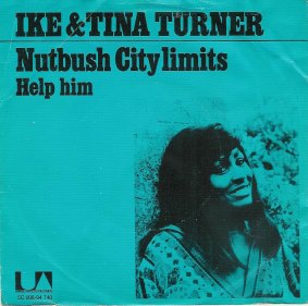 The album cover for Nutbush City Limits by Tina and Ike Turner.