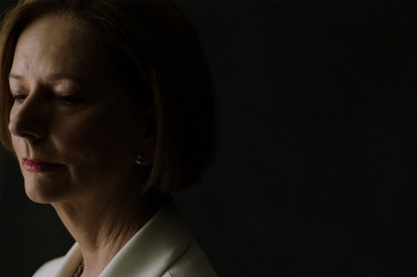 Australia’s first female prime minister, Julia Gillard.