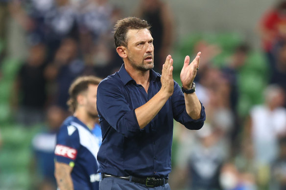 Tony Popovic is departing as Melbourne Victory coach.