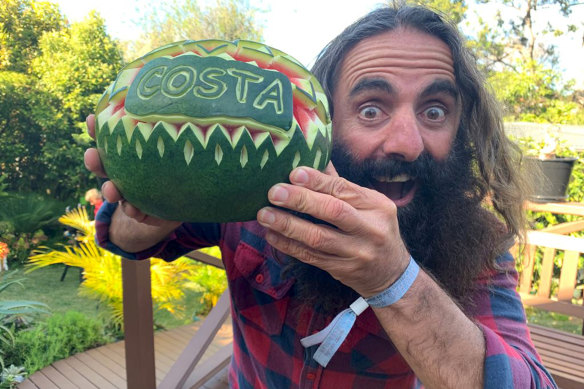 Costa Georgiadis's passion shines through on Gardening Australia, which enters 31st year.