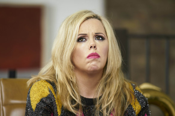 Roisin Conaty as Marcella in Gameface, now streaming on Stan.