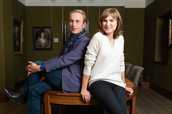 Fake or Fortune? Presented by Philip Mould and Fiona Bruce, of Antiques Roadshow fame.
