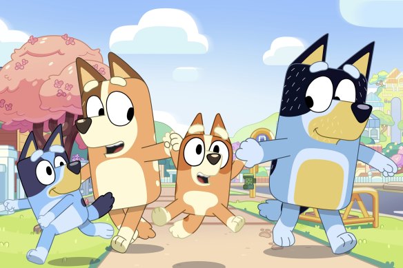 The children’s TV show Bluey often finds itself part of the culture wars.