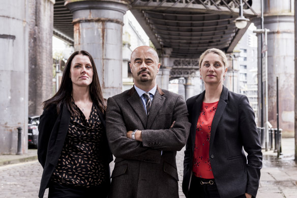 <i>The Detectives: Murder On The Streets</i> follows members of the Greater Manchester Police over the course of a year.