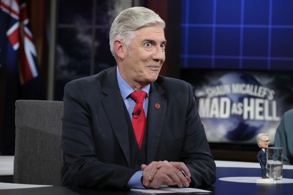 Shaun Micallef made the ever-depressing news cycle ridiculously funny across 15 seasons of Mad As Hell.