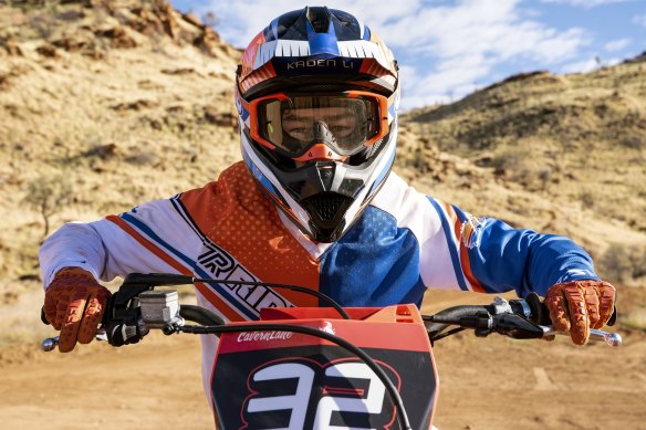 Maverix is set in a motocross training camp in the outback.