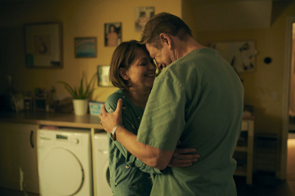 Nicola Walker and Sean Bean in Stefan Golaszewski’s finely tuned drama Marriage.