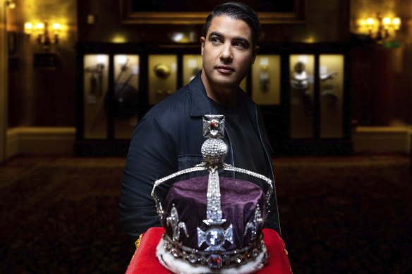Marc Fennell delves into the history mystery behind some of the Crown Jewels.