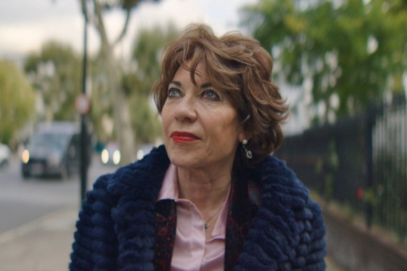 Author Kathy Lette appears in the ABC documentary Rolf Harris: Primetime Predator.