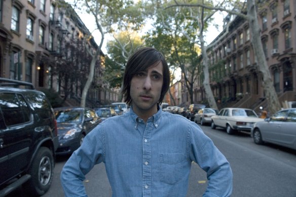 Jason Schwartzman in the HBO comedy Bored To Death.