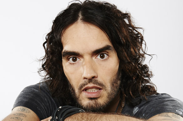 Three-time “Shagger of the Year” Russell Brand.