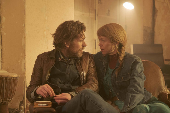 Shaun Evans and Anna Maxwell Martin in Until I Kill You: creeps up on you.
