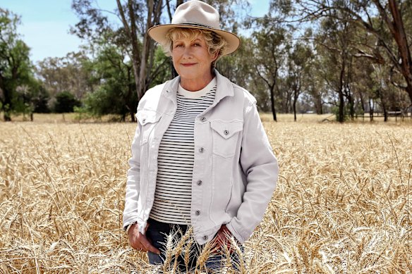 Heather Ewart is presenting her final episodes of the popular ABC series Back Roads.