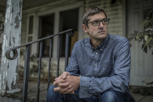 British broadcaster Louis Theroux, who interviewed Germaine Greer for his podcast.