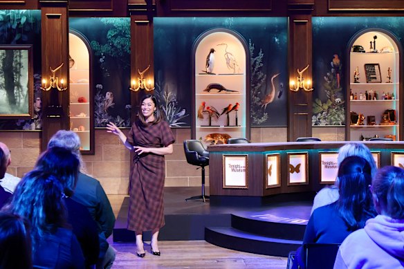 Tonight at the Museum is filmed at the Tasmanian Museum and Art Gallery in Hobart.