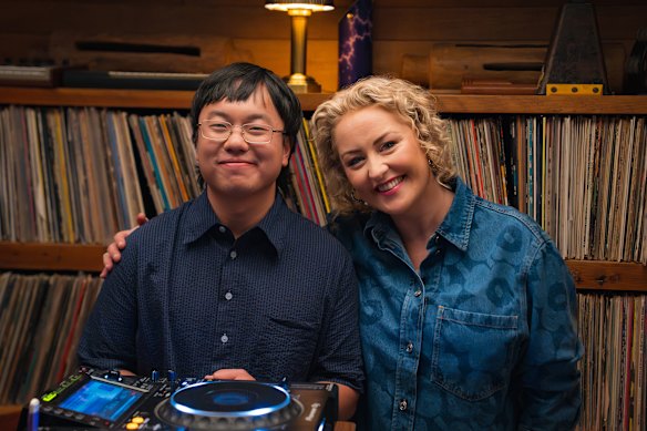 Comedian Aaron Chen explains his deep belief to Zan Rowe and Take 5.