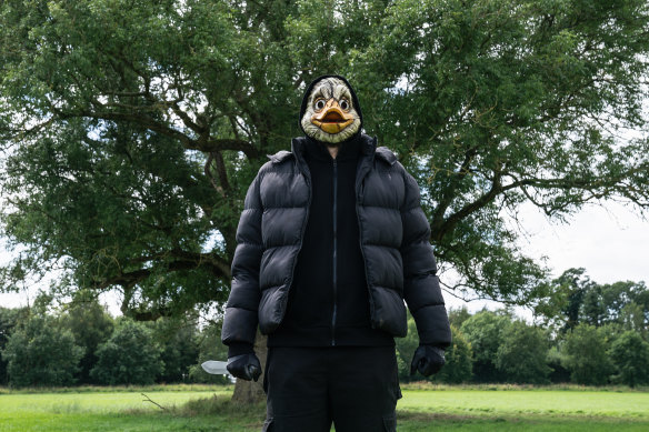 A malevolent killer is disguised as a duck in <i>Wreck</i>.