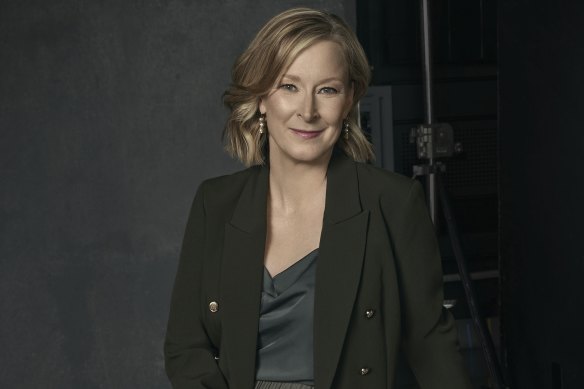 Leigh Sales has expressed support for the ABC’s decision to restructure.