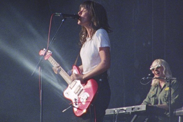 Courtney Barnett’s music from the 2021 documentary on her, Anonymous Club, became last year’s album End of the Day.
