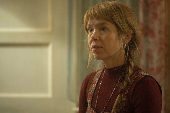 Anna Maxwell Martin: utterly convincing as Delia Balmer.