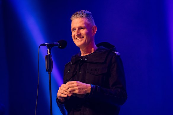 Long-time winner of the Festival’s People’s Choice Award, Wil Anderson.