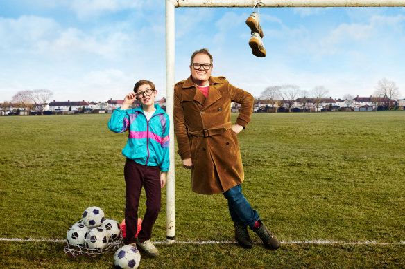 Q&A: Alan Carr, Life and style