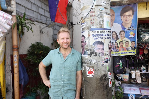 Hamish Macdonald travelled to the Philippines for his ABC documentary The Matter of Facts.
