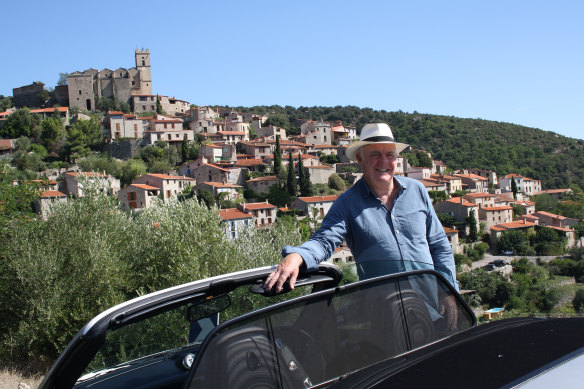 Rick Stein is the daggy dad of TV travel presenters.