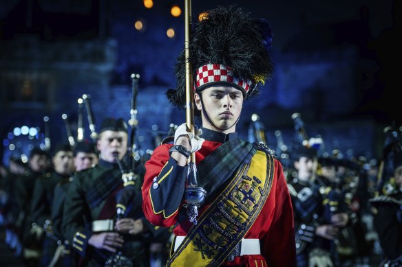 The Royal Edinburgh Military Tattoo.