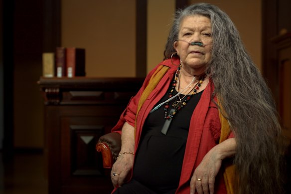 Vickie Roach appears in the ABC documentary Judgment: Cases That Changed Australia.