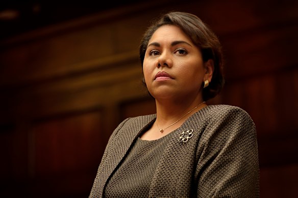 Deborah Mailman's performance was the crowning glory of Total Control.