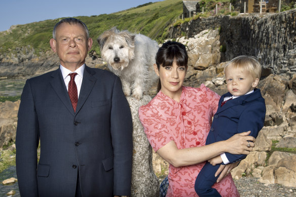 Career over? Let's hope not as Doc Martin enters ninth season.