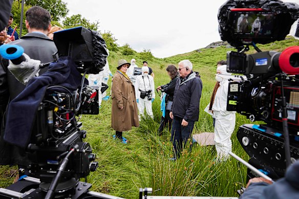 Filming of the final season.