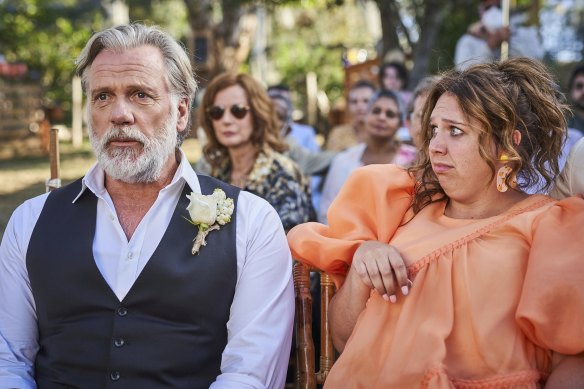 Aftertaste: Natalie Abbott plays Diana, the talented niece of a disgraced international chef played by Erik Thomson.