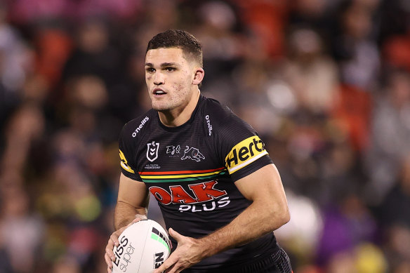 Nathan Cleary is doing everything to put himself in the Penrith selection debate.