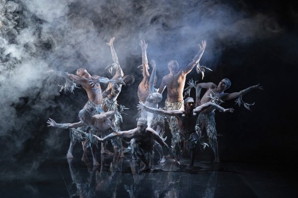 Firestarter: The Story of Bangarra includes striking sequences from works of the ground-breaking dance company.