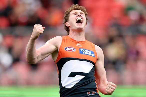 The Giants fear Tom Green has torn his ACL.