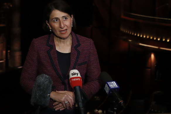 Premier Gladys Berejiklian says a possible missing link has been found to connect multiple COVID cases at a Sydney hotel.