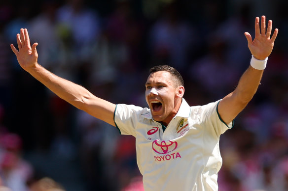 Summer success … Scott Boland.