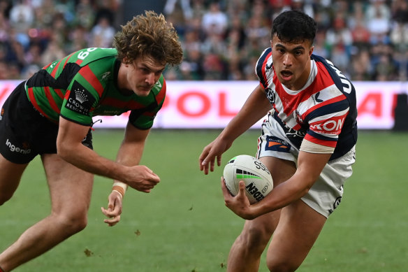 Joseph Suaalii came to the NRL, and initially South Sydney, from rugby union. 