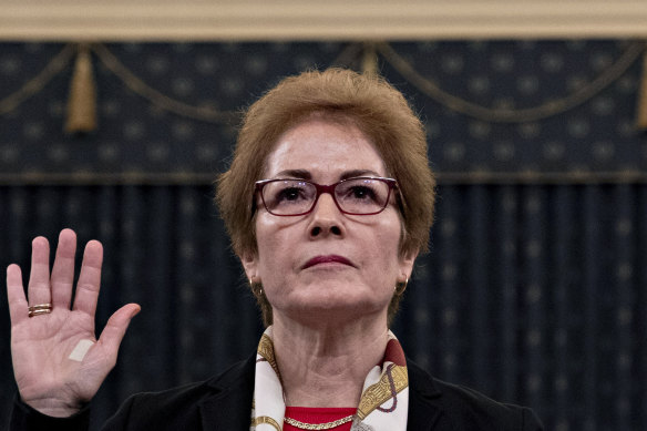 Former US ambassador to Ukraine Marie Yovanovitch provided emotionally compelling testimony. 