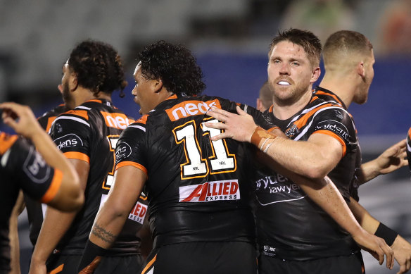 Veteran Tiger Chris Lawrence could be in line for a return to the centres.