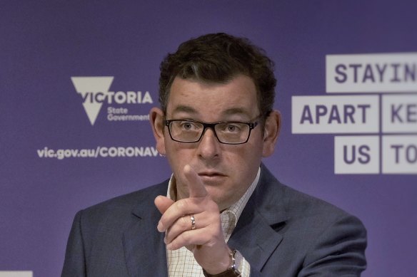 Daniel Andrews tells business: It's not all about profits.