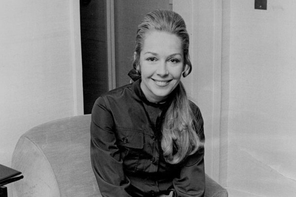 Jeanette May, one-time British television show hostess, model and a former wife of Evelyn de Rothschild, the merchant banker and heir to millions.