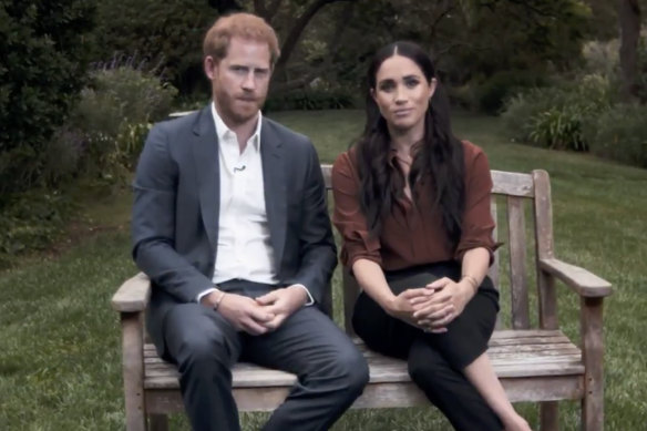 Prince Harry and Meghan continue the tradition of famous couples who wear matching Cartier bracelets.