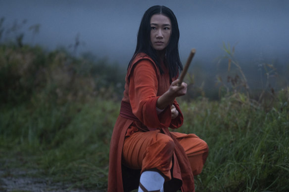 Nicky (Olivia Liang) escapes her tiger mum to learn kung fu in this reimagining of the David Carradine martial arts series.
